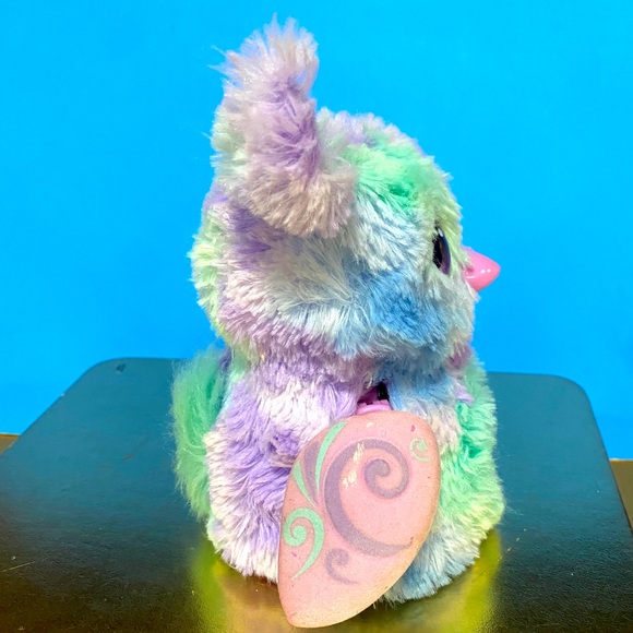 HATCHIMALS COLLEGGTIBLES BUNWEE BUNNY MYSTERY FLUFFY INTERACTIVE PET SPIN MASTER - Picture 5 of 11